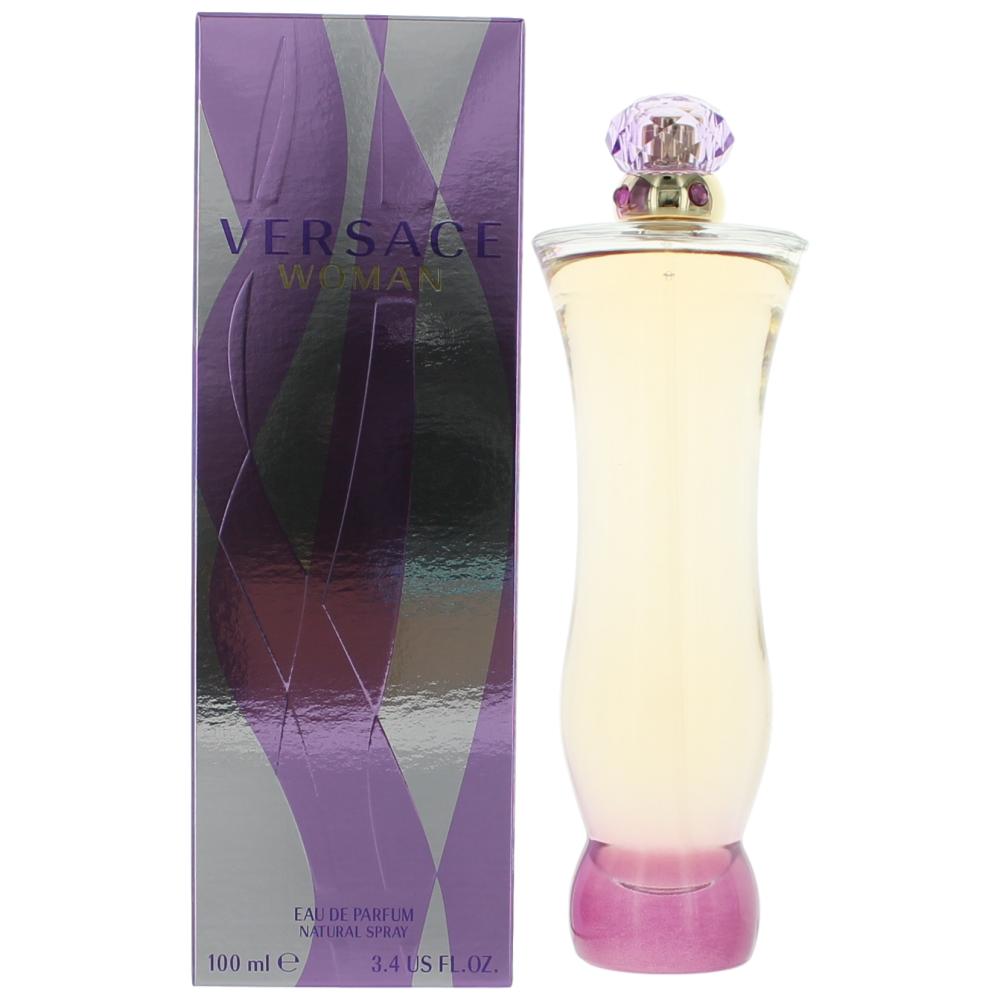 Bottle of Versace Woman by Versace, 3.4 oz Eau De Parfum Spray for Women